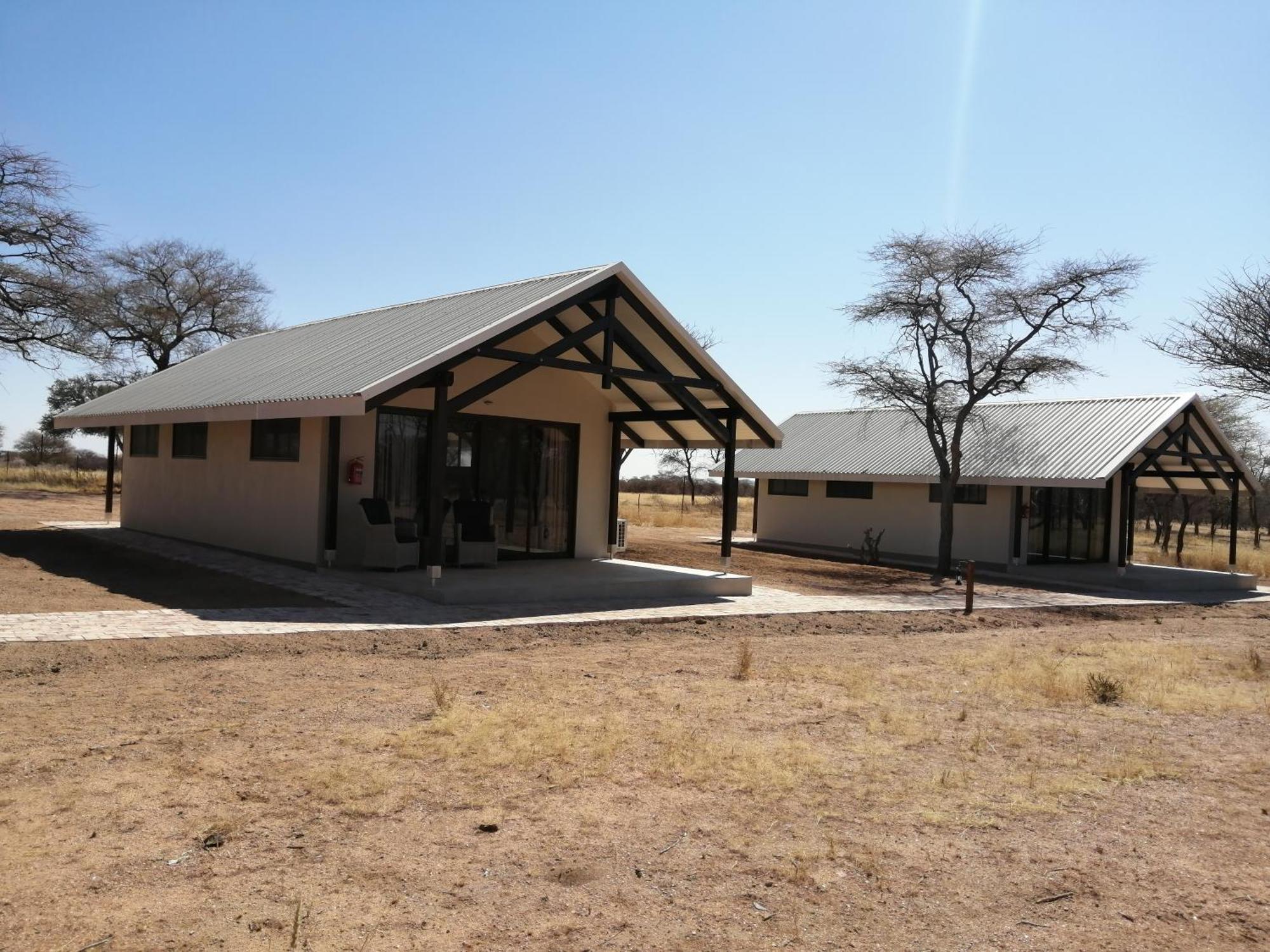 Khan River Lodge Wilhelmstal Exterior photo