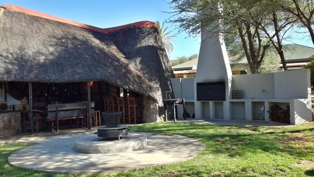 Khan River Lodge Wilhelmstal Exterior photo