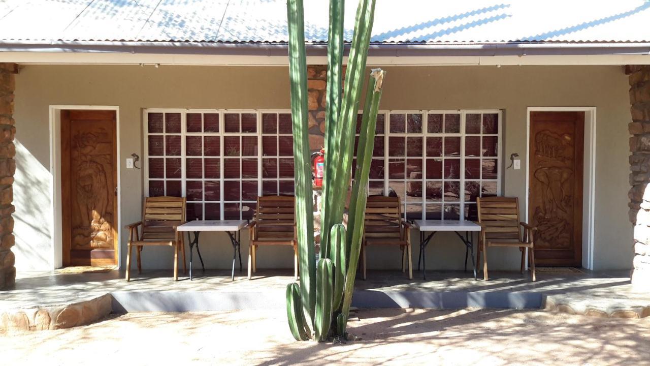 Khan River Lodge Wilhelmstal Exterior photo